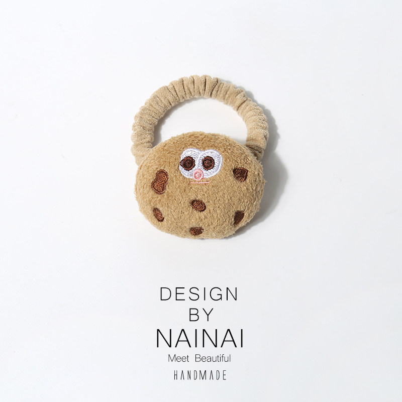 毛绒卡通曲奇面包玩偶发圈扎发绳公仔发圈秋冬可爱创意百搭发饰品,饰品/流行首饰/时尚饰品新,发饰,淘宝优惠券,粉丝福利购,淘宝优惠卷