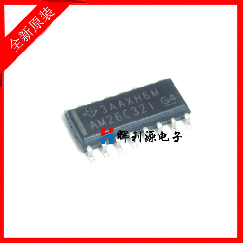 全新进口原装 AM26C32IDR AM26C32I AM26C321 SOP-16 驱动接收器