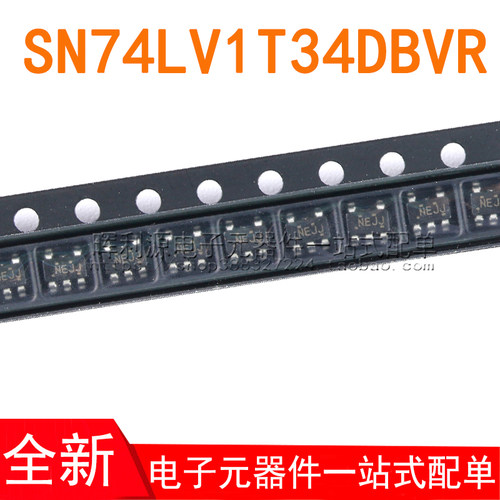 SN74LV1T34DBVR SOT-23-5 丝印NEJJ 逻辑电平转换器芯片 全新原装