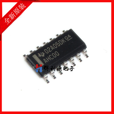 原装74AHC00 74AHC00D SN74AHC00DR 贴片SOP14 逻辑芯片 全新