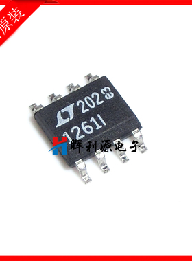 LTC1261IS8 SOP8 丝印:2361I 开关稳压器 LTC1261 全新进口原装
