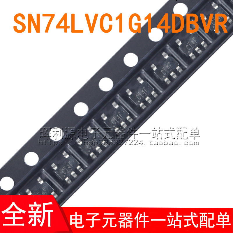 SN74LVC1G14DBVR 印C145 贴片SOT23-5 逆变器缓冲器IC 全新原装