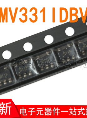 LMV331IDBVR LMV331 贴片SOT23-5 丝印R1 电压比较器 全新原装
