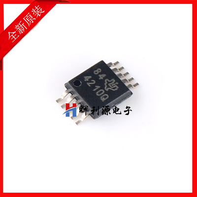 原装TPS40210QDGQRQ1 丝印 4210Q 升压控制器IC芯片 MSOP-10 全新