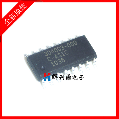 全新原装 304003-00G 304003-00D 304003 贴片SOP16 贴片 进口