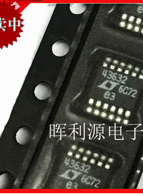 LT4363IMS-2 43632 MSOP12 热交换控制器 全新进口原装 询价再拍