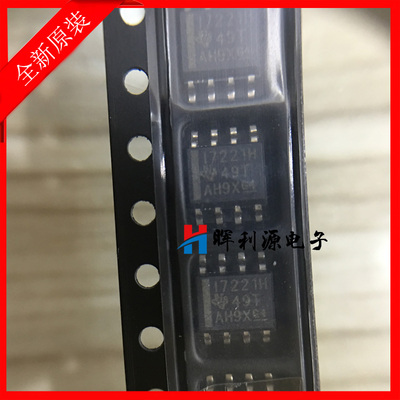 全新进口原装 ISO7221CHD ISO7221 数字隔离器 SOP8 贴片