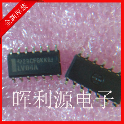 SN74LV04ADR LV04A 贴片SOP14 逻辑器芯片 进口原装 全新