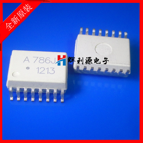 HCPL-786J SOP16 A786J 光电耦合器 全新原装