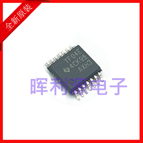 TXS0104EPWR TXS0104 丝印YF04E 4位双向电压电平转换芯片  全新