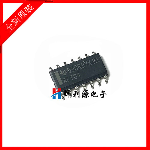 全新进口原装 74ACT04DR SN74ACT04DR SOP14 逻辑IC