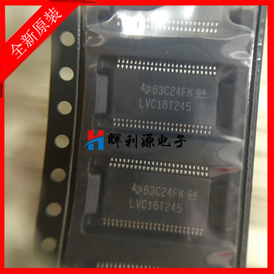 原装全新 SN74LVC16T245DGGR LVC16T245 TSSOP48 进口