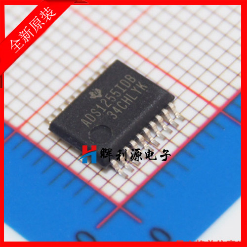 原装ADS1255IDB ADS1255 贴片SSOP-20 全新进口 询价再拍