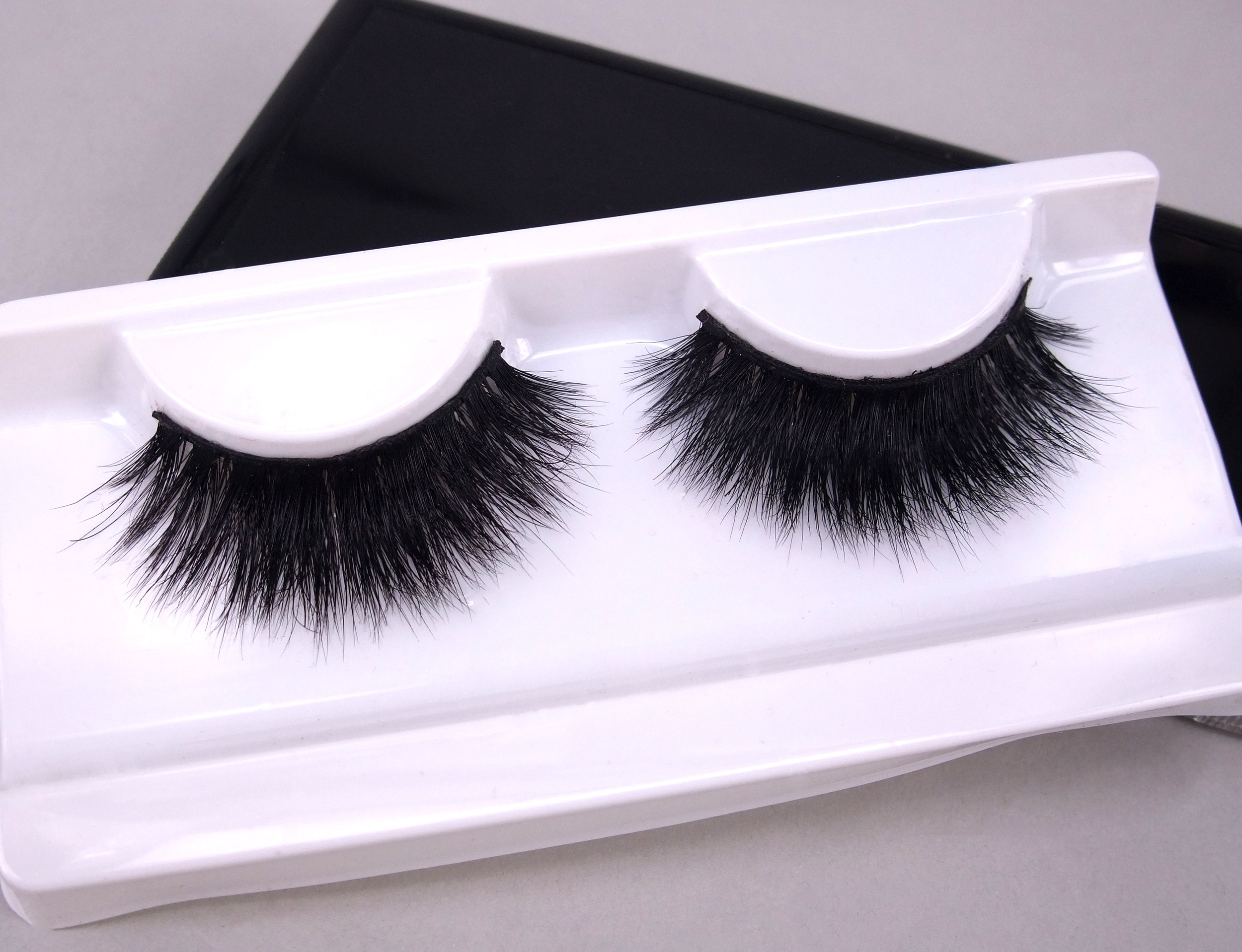 3d多层假睫毛超浓密舞台妆夜店妆烟熏妆夸张款加长水貂眼睫毛hj15