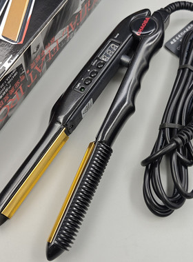 超霸U型夹板弧形半圆凹凸烫发直板卷发棒卷直两用刘海内扣发尾C弯