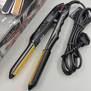 超霸U型夹板弧形半圆凹凸烫发直板卷发棒卷直两用刘海内扣发尾C弯