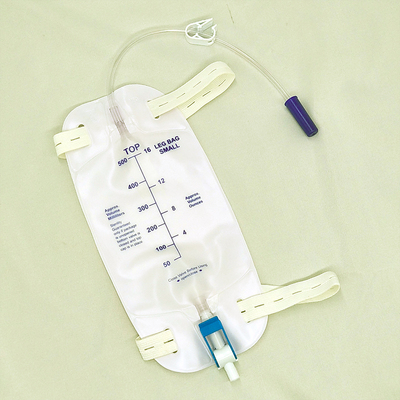 绑腿引流袋腿部固定尿袋 旋转阀
