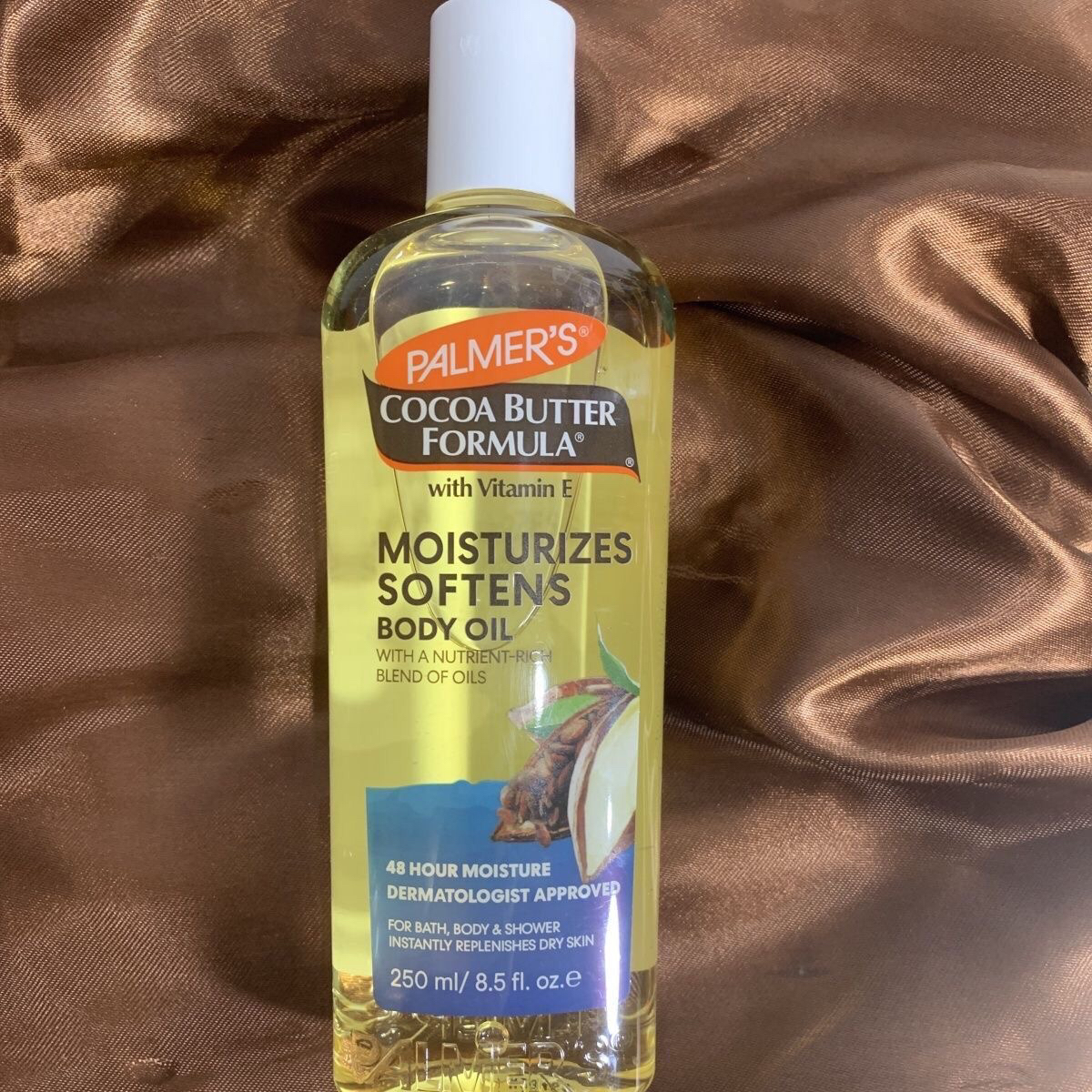 Palmers滋润身体油 FORMULA MOISTURIZES SOFTENS BODY OIL