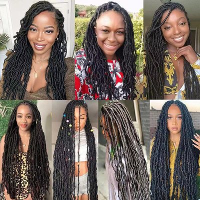 36inch nu locs crochet hair 21strands wholesale price