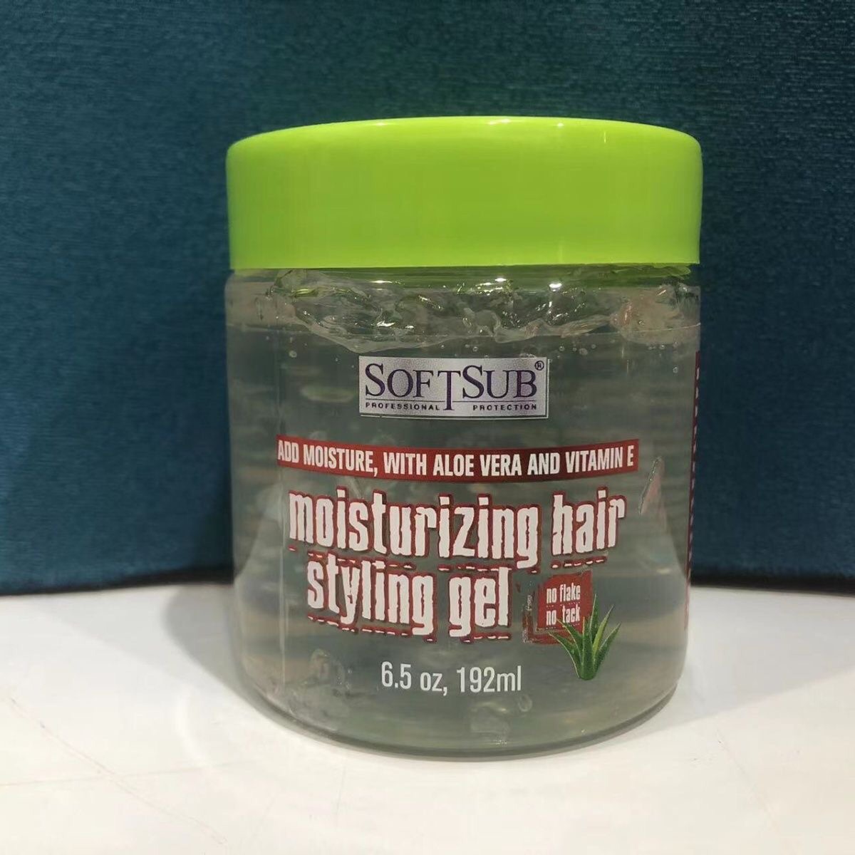 Moisturizing hair styling gel 192ml