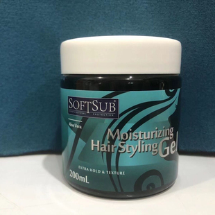 Moisturizing hair styling gel 200ml