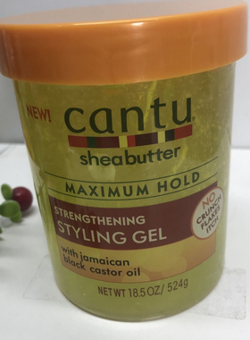 Cantu Shea butter MAXIMUM HOLD STYLING GEL524g
