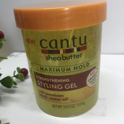 Cantu Shea butter MAXIMUM HOLD STYLING GEL524g