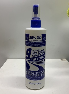 Curl activator moisturizer椰油卷发保湿喷雾蓬松护发防毛躁