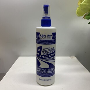 Curl activator moisturizer椰油卷发保湿喷雾蓬松护发防毛躁