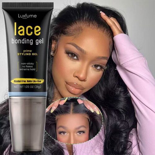 Lace bonding gel wig gel no white strong hold 蕾丝强力胶