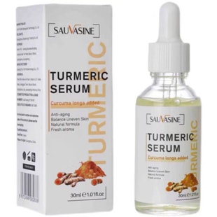 Turmeric essence removes dark spots, repairs fights aging
