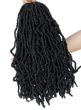 18inches nu locs crochet hair 21roots  wholesale price