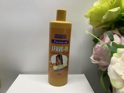 Leave-In Conditioning Treatment Aims Nourish Your Hair 500ml