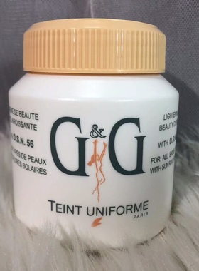GG&G TEINT UNIFORME CREME DE BEAUTE ECL 300g