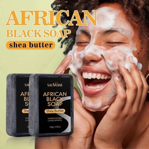 African black soap shea butter hydrate & nourish 100g
