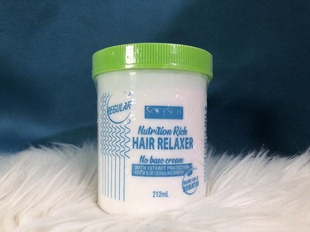 African hair relaxer rich in olive and keratin 跨境212Ml