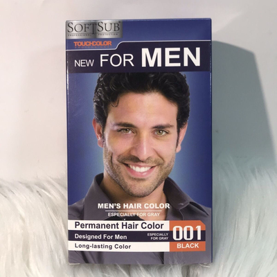 African hair dye 染发剂 40ml+40ml+20ml