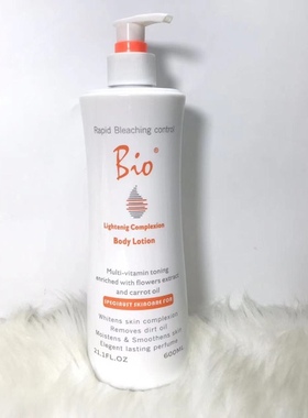 Bio lightenig complexion body lotion 600ml
