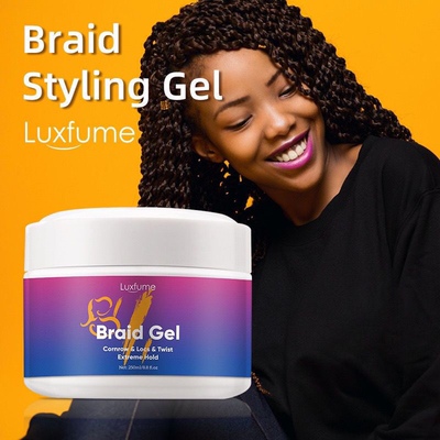 Braid Gel Gloss Moisturizing Styling Braid Gel脏辫发胶
