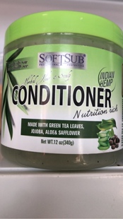 Hair conditioner castor oil 340g