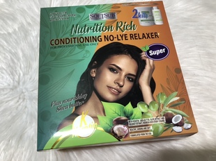 Hair relaxer with shampoo conditioner super one 跨境产品