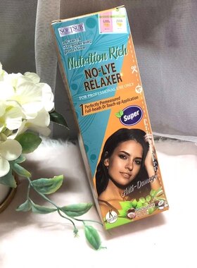 Hair relaxer with conditioner super one 跨境产品