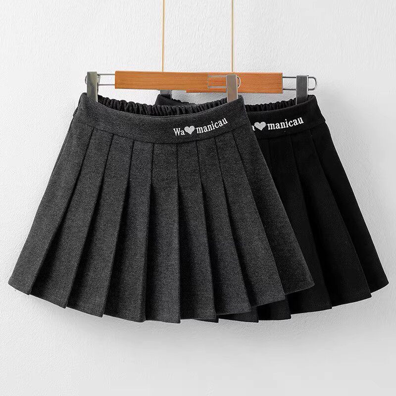 女童百褶裙短裙2025春秋装新款韩版儿童学院风女孩毛呢半身裙秋装,童装/婴儿装/亲子装,半身裙,淘宝优惠券,粉丝福利购,淘宝优惠卷