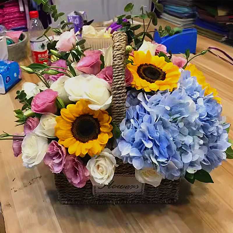 杭州同城速递探望教师节鲜花