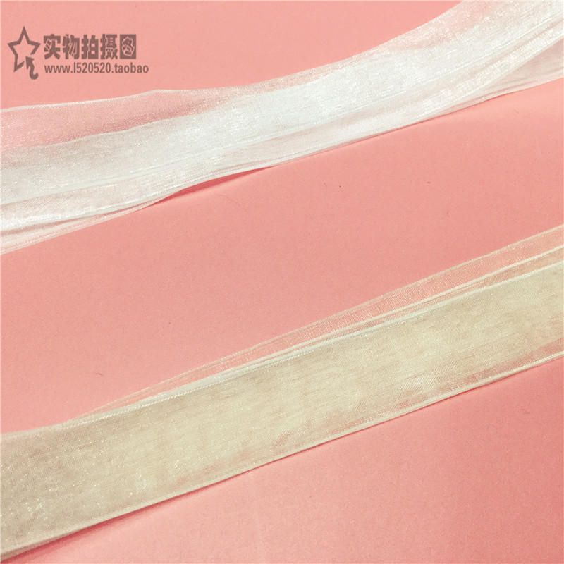 韩纱透明雪纱带婚纱礼服绑蝴蝶结DIY丝带雪纺织带婚庆纱带|msdalam kategori rumah Fabrik, bahan-bahan jahitan DIY, alat dan produk siap, Aksesori jahit DIY/aksesori/aksesori, Ribbon/reben/tali pinggang kain - dari Buy2taobao.com untuk memberikan perkhidmatan ejen Taobao profesional membeli