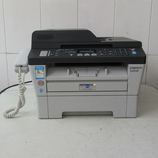 打印复印传真扫描一体机柯美1590MF 15激光多功能有线网打印机