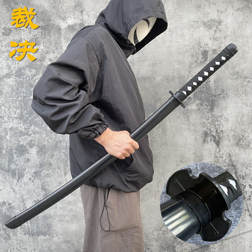 竹木道具唐横苗刀太极剑安全结实