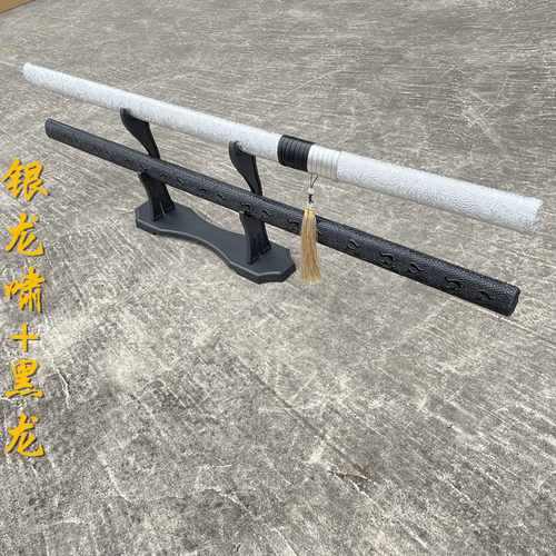 龙泉竹木唐横刀拍照耍酷中国风