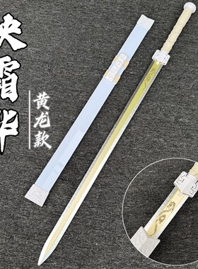 中国风儿童武术训练木剑
