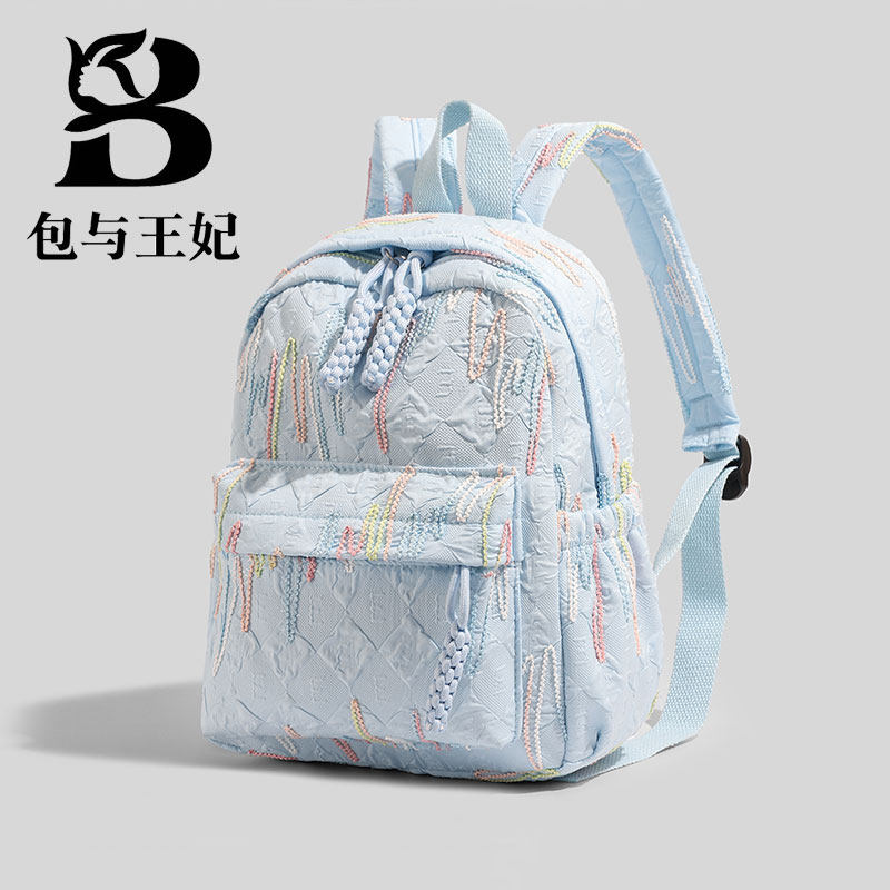 高颜值双肩包女小学生迷你书包ins可爱幼儿园幼儿童日常背包旅行